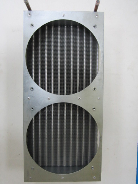 Конденсатор 5R550 (6,55 кВт) 34Вт х2х254мм